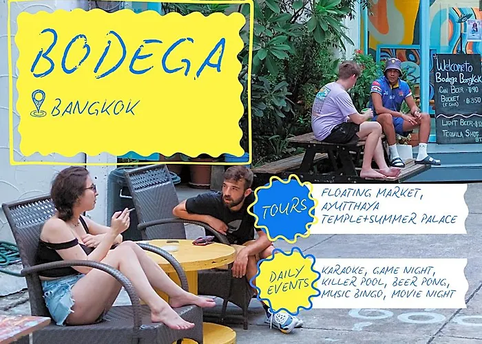 Bodega Soi 23 Hotel Bangkok